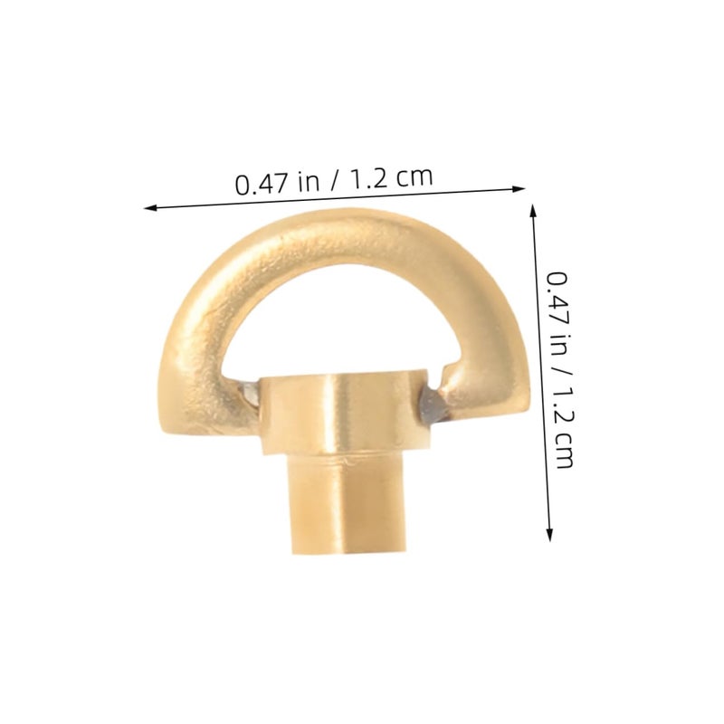 Precision Clockwork Knobs For DIY Crafting Quiet Operation Lasting Melodies 2 Pack - Image 3