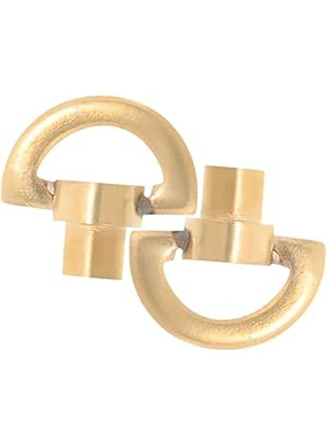 Precision Clockwork Knobs For DIY Crafting Quiet Operation Lasting Melodies 2 Pack - Image 1