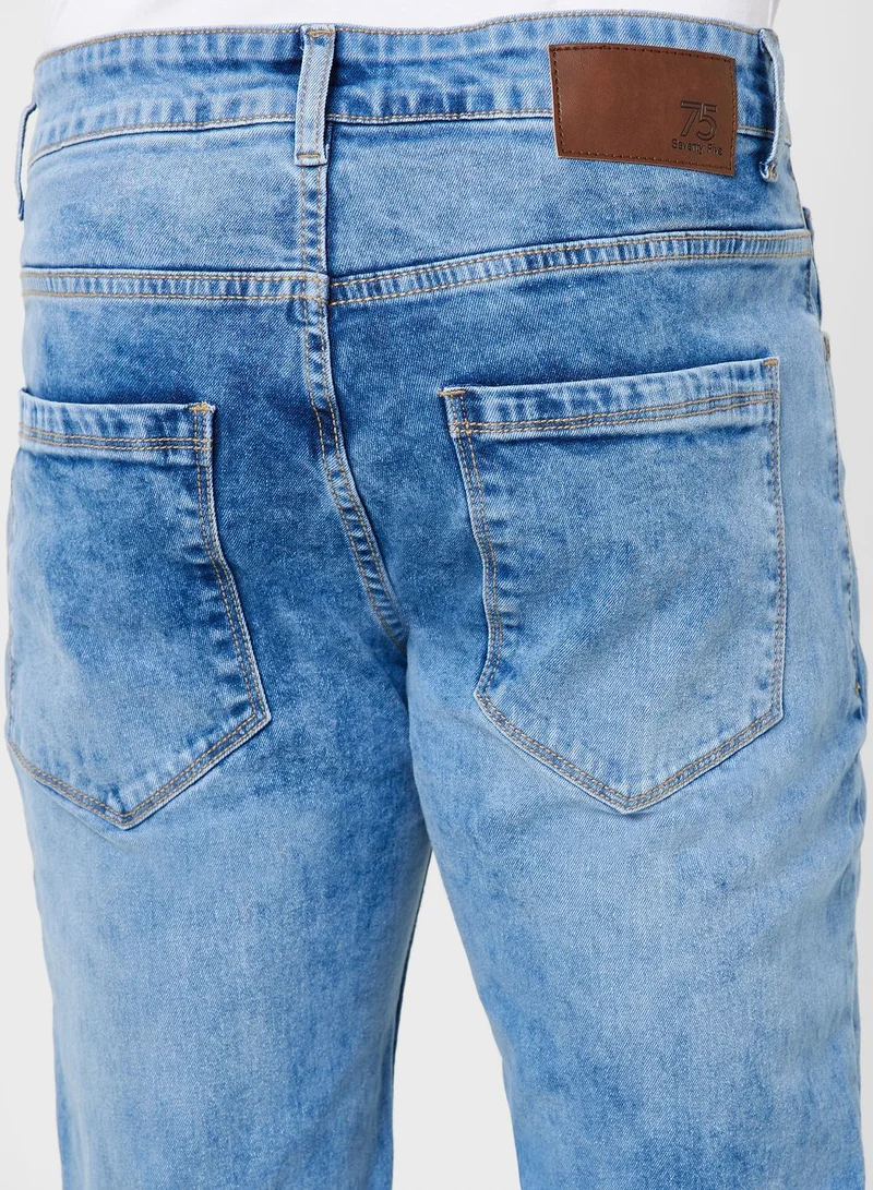 Seventy Five Skinny Fit Jeans