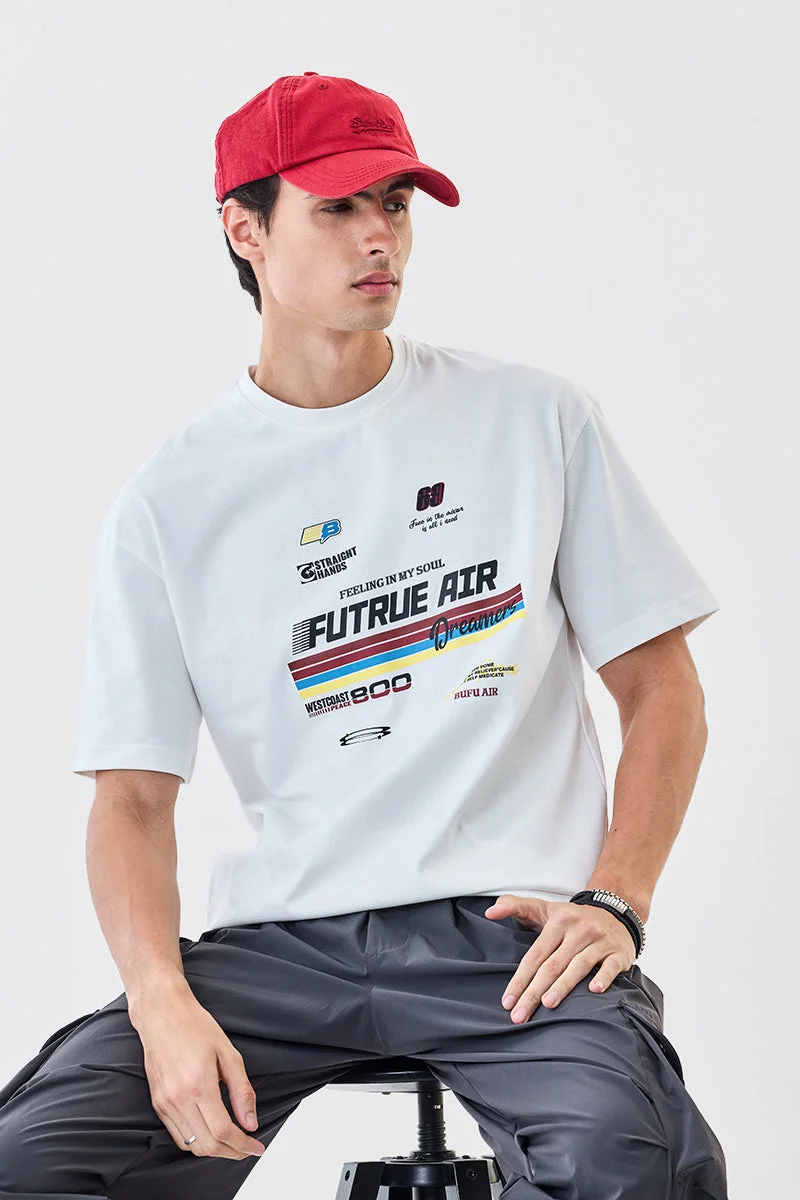 SNITCH تي شيرت دريمرز كبير الحجم