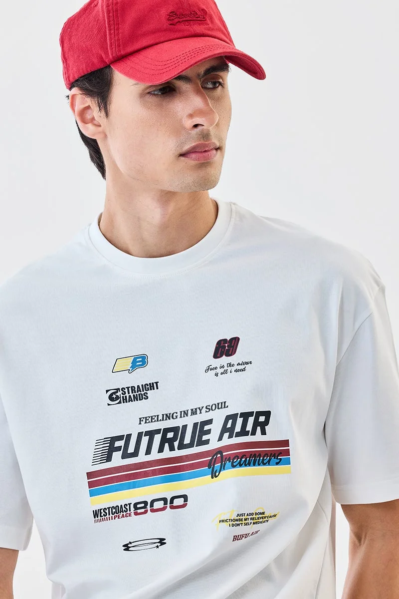 سنيتش تي شيرت دريمرز كبير الحجم