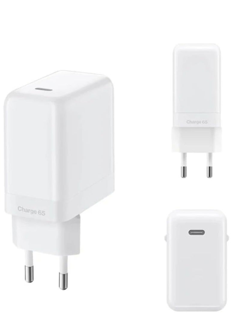 65W WARP Charger with USB-C to USB-C Cable for OnePlus Devices - Image 5