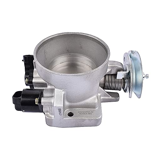 NEWZQ Fuel Injection Throttle Body Compatible with Express Savana 1500 2500 3500 4.8L 5.3L 2003-2006 12596576 - Image 1