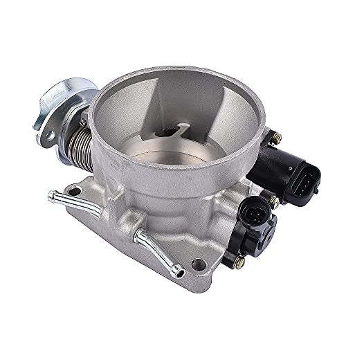 NEWZQ Fuel Injection Throttle Body Compatible with Express Savana 1500 2500 3500 4.8L 5.3L 2003-2006 12596576 - Image 3