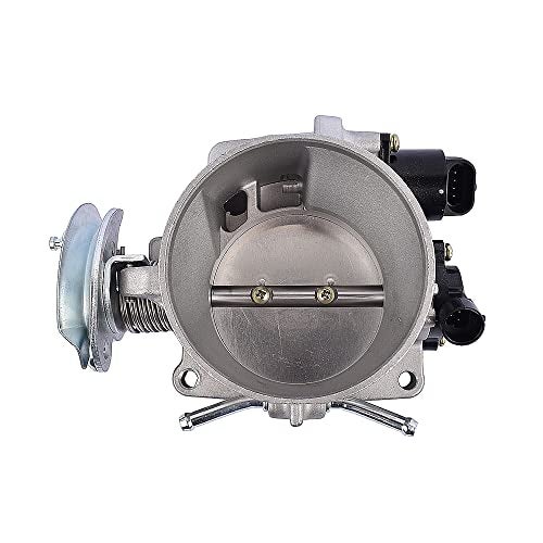 NEWZQ Fuel Injection Throttle Body Compatible with Express Savana 1500 2500 3500 4.8L 5.3L 2003-2006 12596576 - Image 2