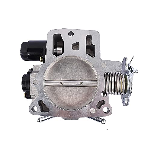 NEWZQ Fuel Injection Throttle Body Compatible with Express Savana 1500 2500 3500 4.8L 5.3L 2003-2006 12596576 - Image 4
