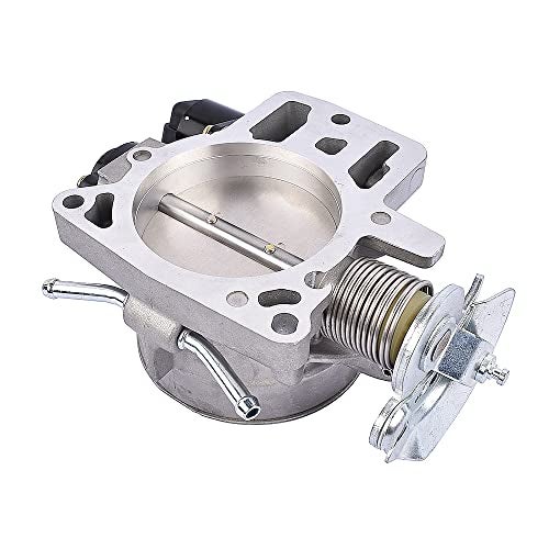 NEWZQ Fuel Injection Throttle Body Compatible with Express Savana 1500 2500 3500 4.8L 5.3L 2003-2006 12596576 - Image 5