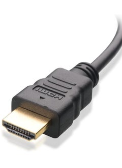 زيرو محول كابل مدخل HDMI إلى مخرج DVI D 24+1 دبوس للعرض، DVI-D ذكر إلى HDMI ذكر عالي السرعة يدعم دقة 1080 بكسل كاملة الوضوح (1.5 متر)  - Image 3