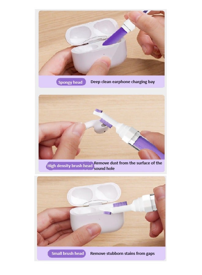 Bluetooth Earphone Plug Cleaning Pen – Dust Remover Tool for Earbuds  Headphone Jacks - Image 2