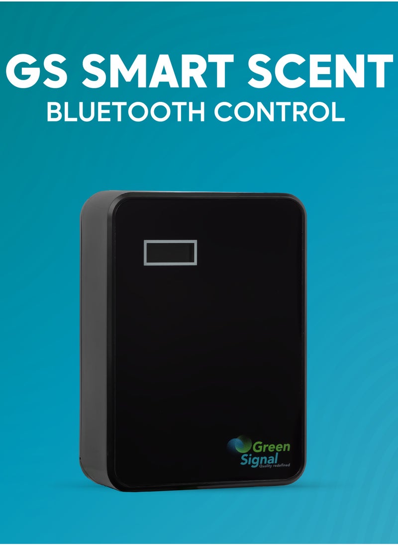 Green Signal - Green Signal Bluetooth Smart Scent Diffuser Machine (Black) - Image 1