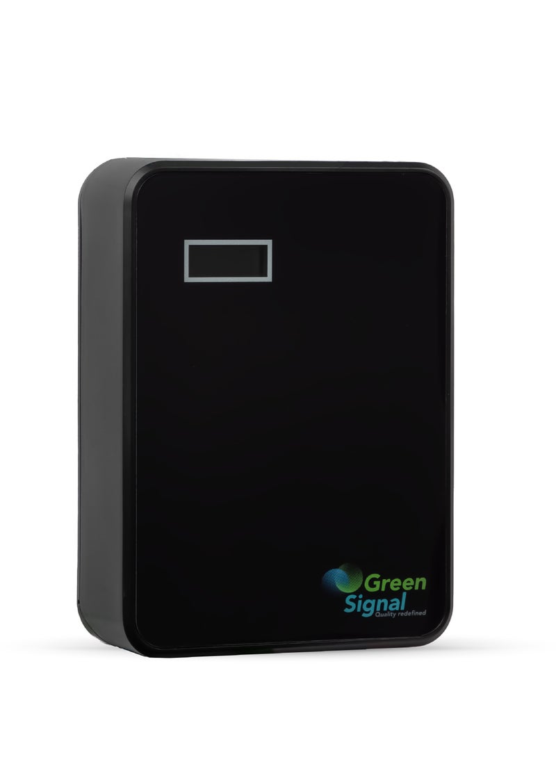 Green Signal - Green Signal Bluetooth Smart Scent Diffuser Machine (Black) - Image 1