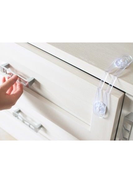 Baby Drawer Cabinet Security Lock Multi-Purpose 2 Pieces 11 cm - pzsku/ZEDC15BF2B980196B0FC0Z/45/_/1737058725/68169a5b-7bd5-42be-bc0a-3201136e2574