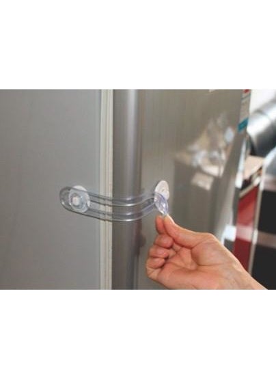 Nobel - Baby Drawer Cabinet Security Lock Multi-Purpose 2 Pieces 11 cm - Image 1