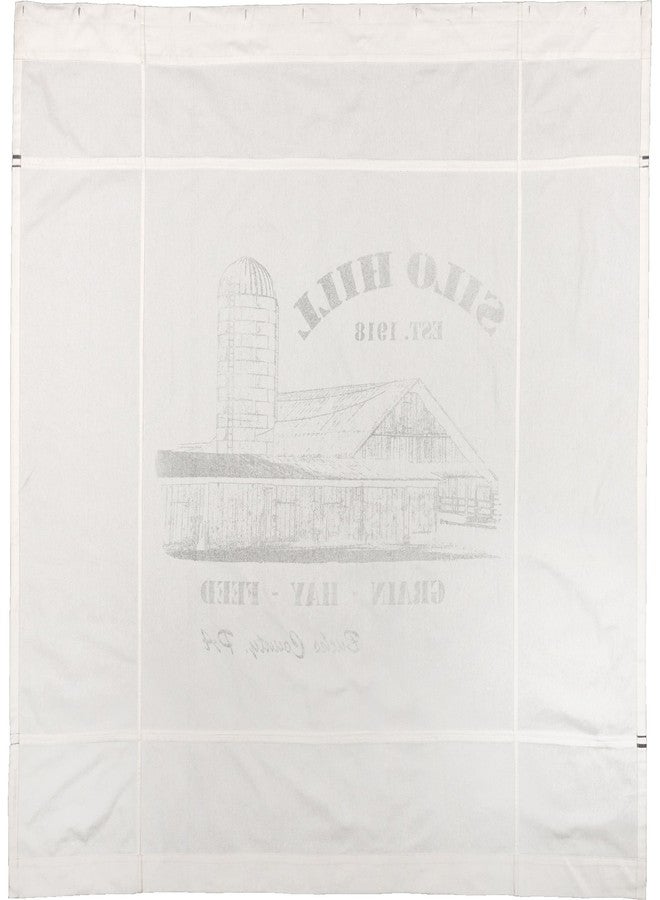 Piper Classics Silo Hill Shower Curtain 72x72 - Image 4