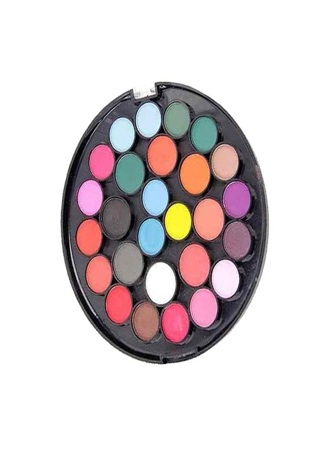 Futaba Waterproof Colourful EyeShadow Pallete- Matte - MY01-27 Colors - Image 5