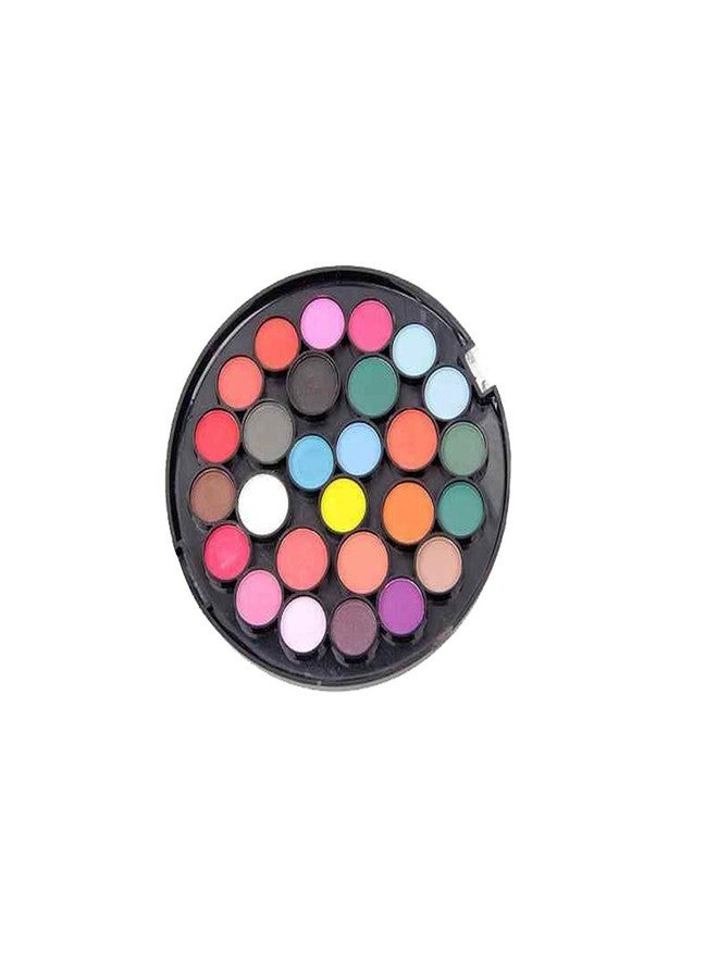 Futaba Waterproof Colourful EyeShadow Pallete- Matte - MY01-27 Colors - Image 1