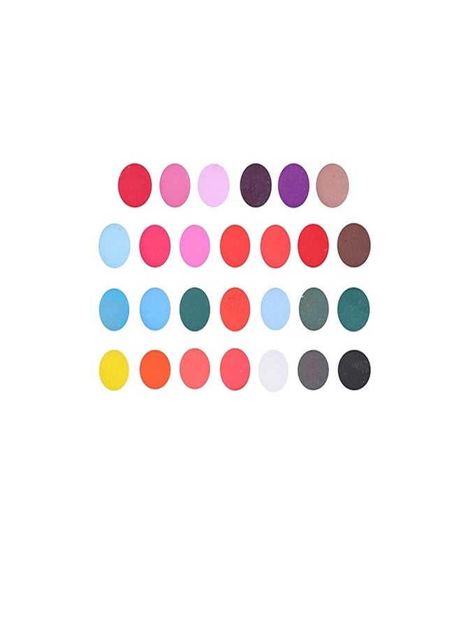 Futaba Waterproof Colourful EyeShadow Pallete- Matte - MY01-27 Colors - Image 4