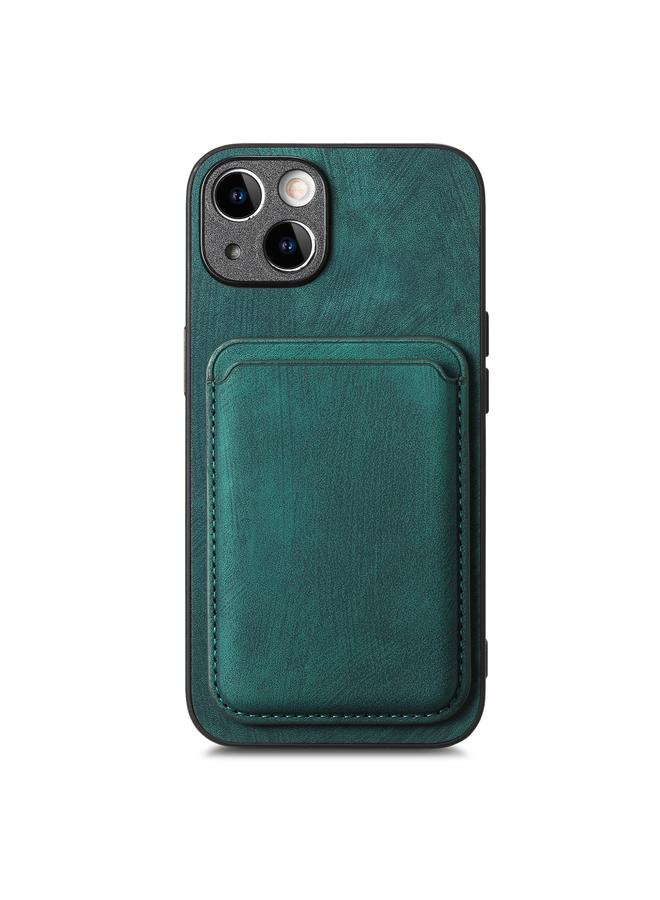 The Bros Phone Case For iPhone 11 Pro Retro Leather Card Bag Magnetic Phone Phone Case - Image 2