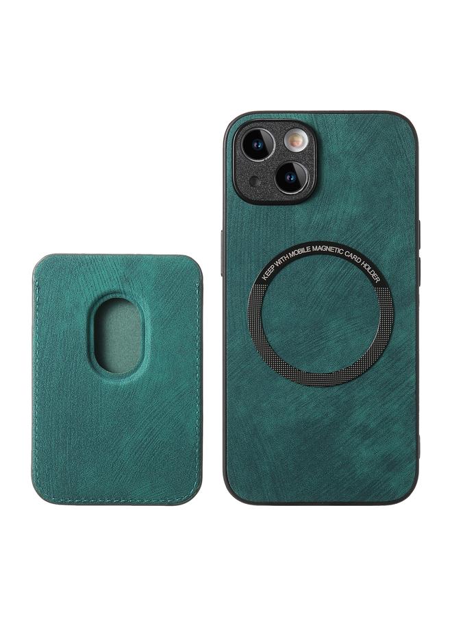 The Bros Phone Case For iPhone 11 Pro Retro Leather Card Bag Magnetic Phone Phone Case - Image 3