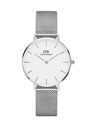 Silver/White