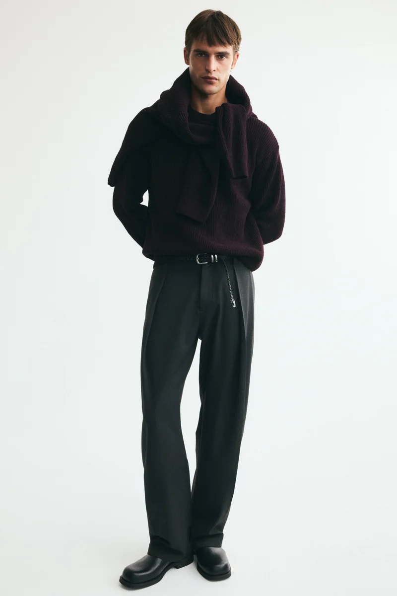 Loose Fit Tailored trousers