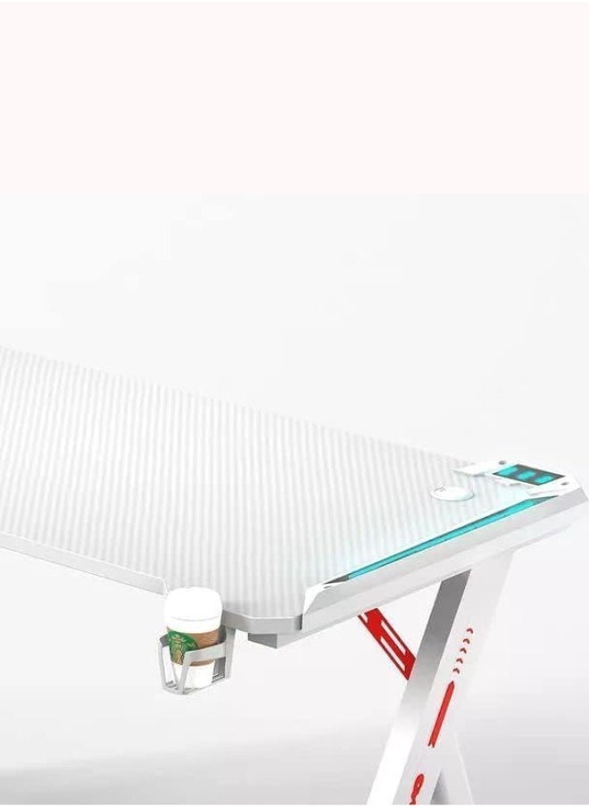 MAF furniture MAF Y-141 Gaming Table 140CM | RGB Lighting and Y-Shape Frame – Perfect for Gamers  - Image 2