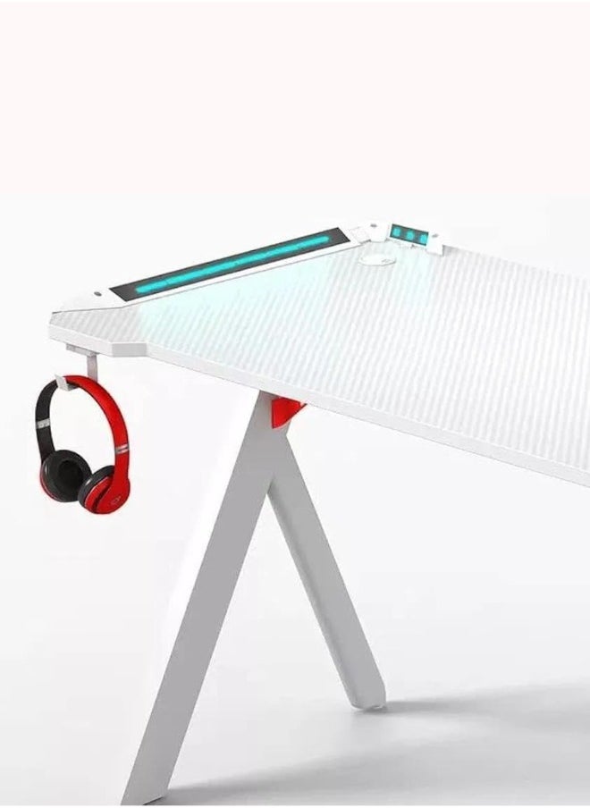 MAF furniture MAF Y-141 Gaming Table 140CM | RGB Lighting and Y-Shape Frame – Perfect for Gamers  - Image 3