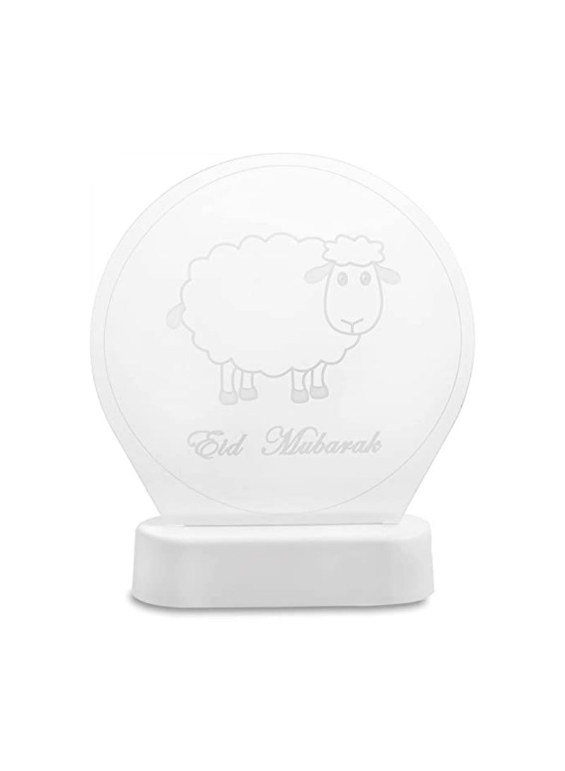 HILALFUL Decorative LED Light Stand | For Living Room, Bedroom, Indoor | Waterproof Light Décor | For Home Decoration in Ramadan, Eid | Battery Operated | Islamic Gift | Warm White Light - Image 4