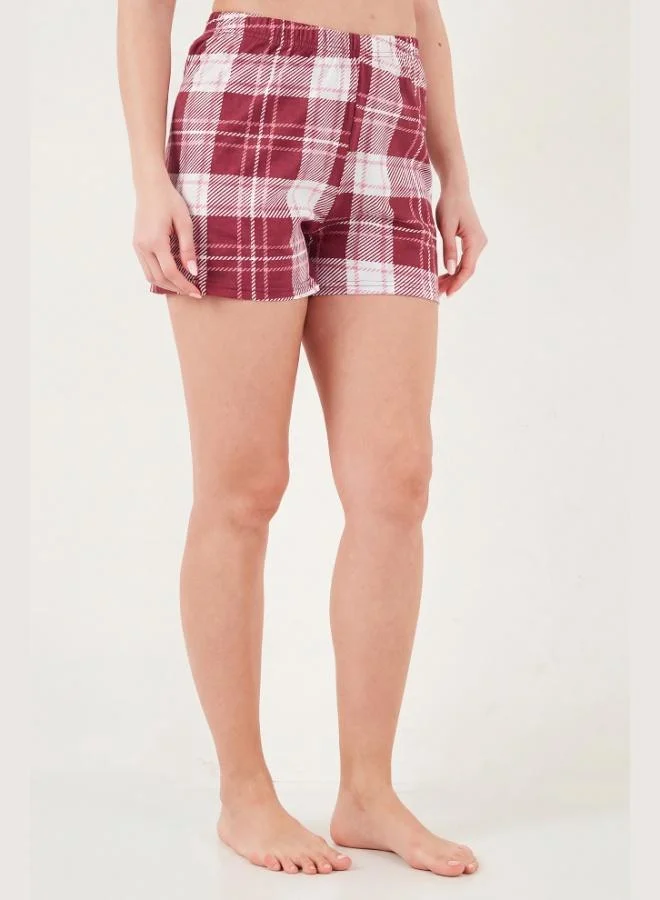 Lela  Lela Cotton Regular Fit Patterned Shorts Pajama Set Women's PAJAMA SET 65790782 for Women | Best Price UAE