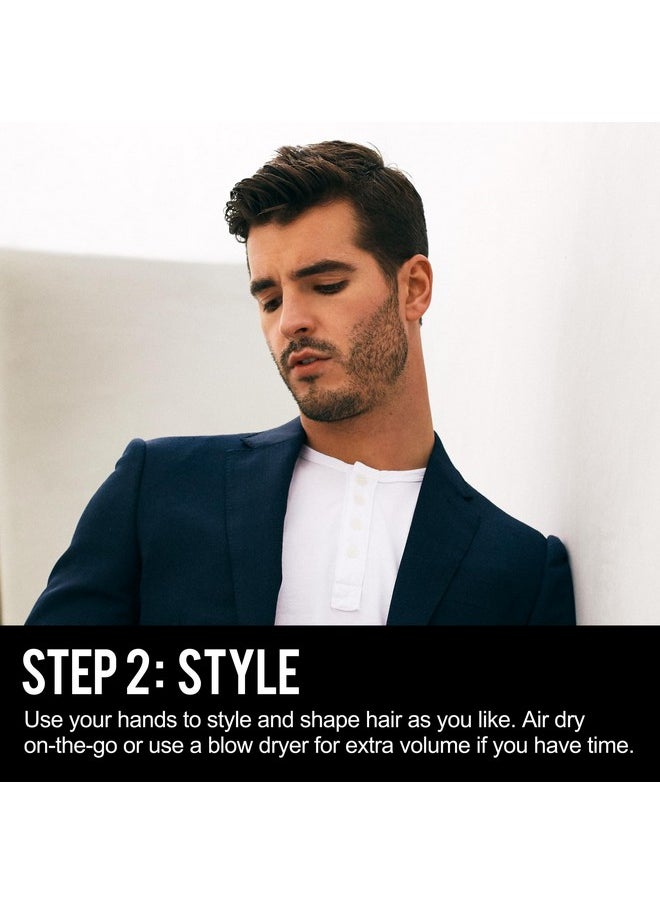 RUGGED & DAPPER Texture Boost Sea Salt Spray For Men 4 Oz Effective Volume For Fuller + Thicker Hair Mens Sea Salt Spray For Hair Made In Usa  - Image 4