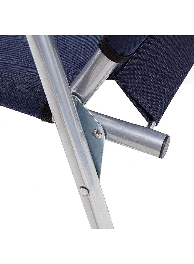 GO2CAMPS Foldable Camping Chair with Hand Rest,Heavy Quality Outdoor Chair as Fishing Chair or Festival Picnic Chair and Beach Chair | Lightweight and Durable for Outdoor Activities - Image 3