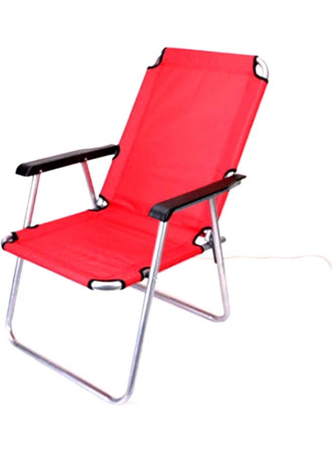 GO2CAMPS Foldable Camping Chair with Hand Rest,Heavy Quality Outdoor Chair as Fishing Chair or Festival Picnic Chair and Beach Chair | Lightweight and Durable for Outdoor Activities - Image 1