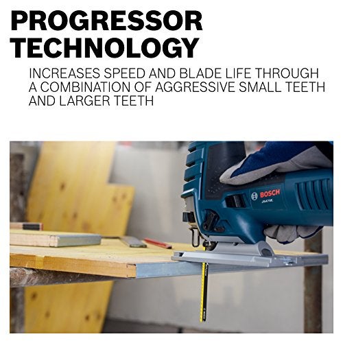 Bosch T367XHM1 5-7 TPI Carbide Edge T-Shank Jig Saw Blades for All Purpose (1 Piece), 5-3/16" - Image 4