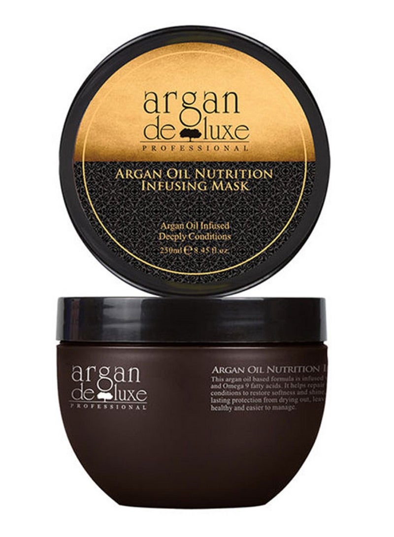 argan de luxe Argan Oil Nourishing Infusing Hair Mask - Image 1