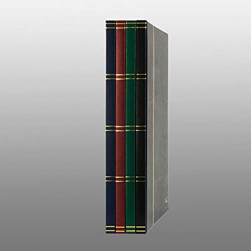 Prophila Collection Prophila Stamp Album (New) 16 White Sides, Black Cover - Image 4