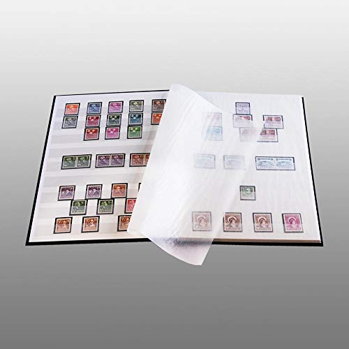 Prophila Collection Prophila Stamp Album (New) 16 White Sides, Black Cover - Image 5