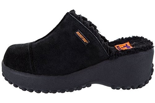 Rocket Dog Women's Frannb Mule, black, 7 M US - Image 2