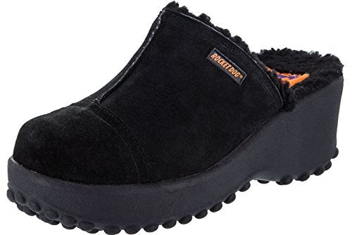 Rocket Dog Women's Frannb Mule, black, 7 M US - Image 1