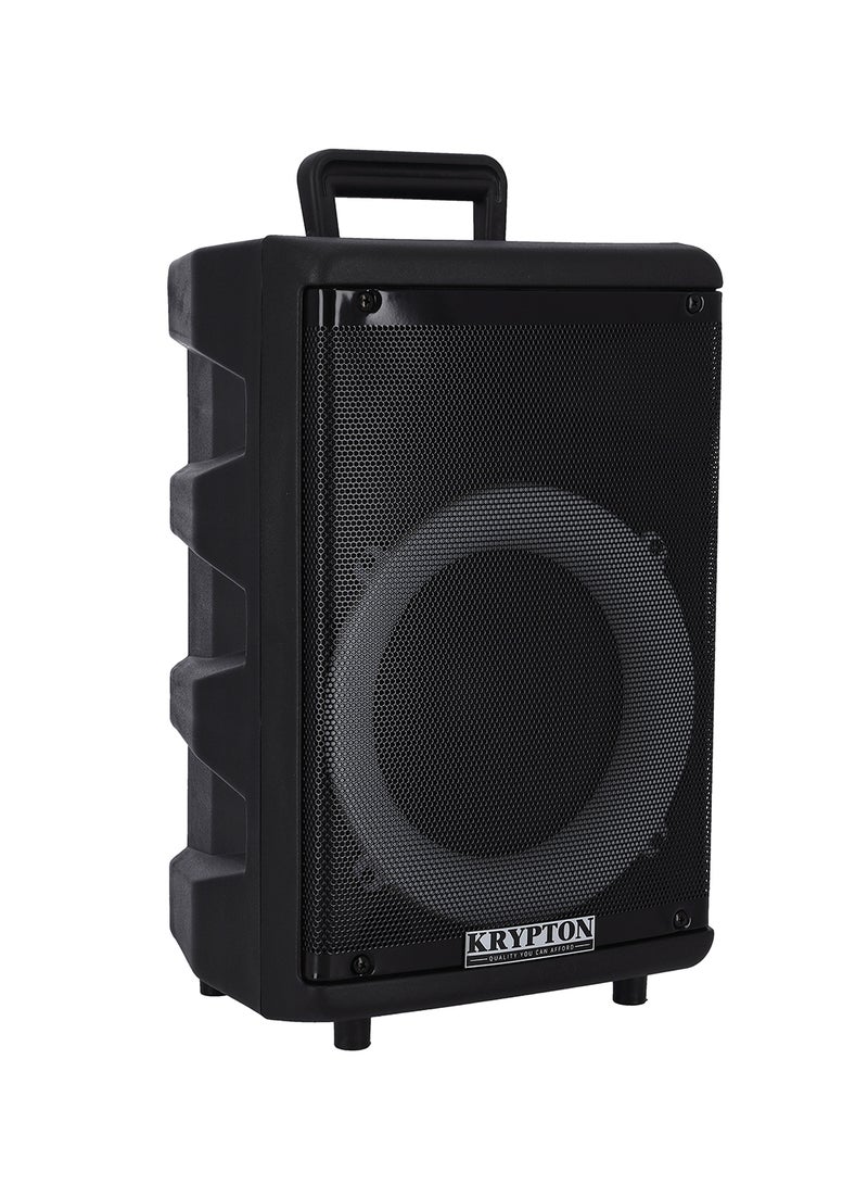 كريبتون مكبر صوت متعدد الوسائط محمول KNMS6073 أسود - Image 1