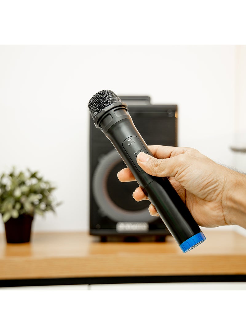 كريبتون مكبر صوت متعدد الوسائط محمول KNMS6073 أسود - Image 3