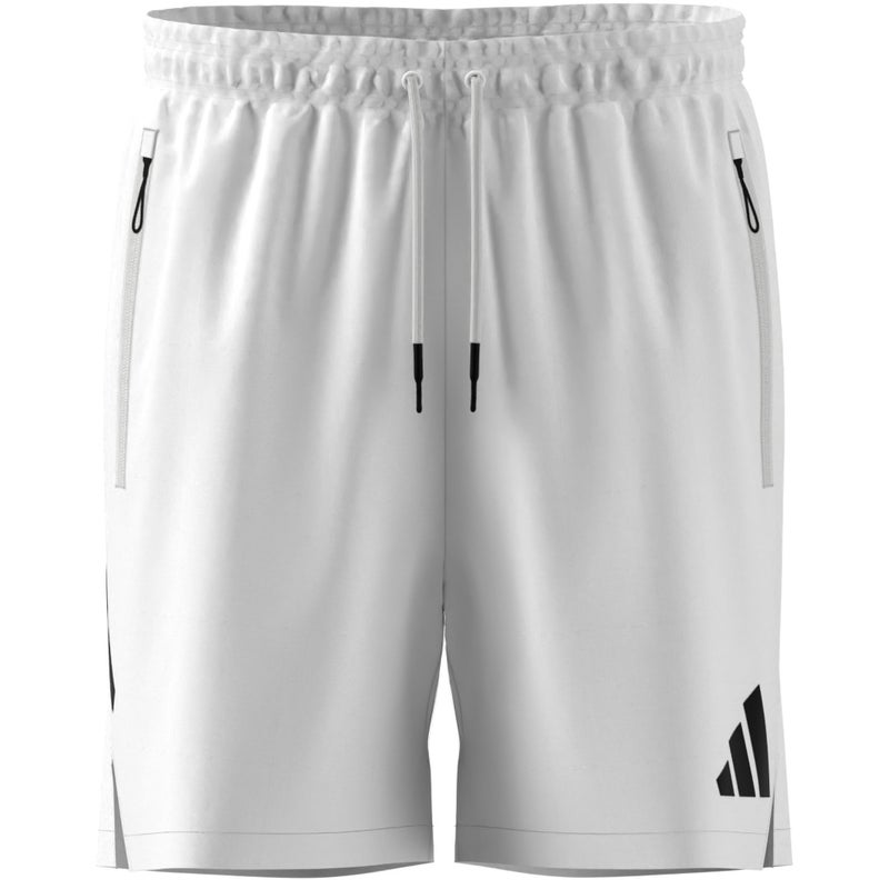 Adidas شورت أديداس Z.N.E. المنسوج - بنفسجي غامق - Image 2