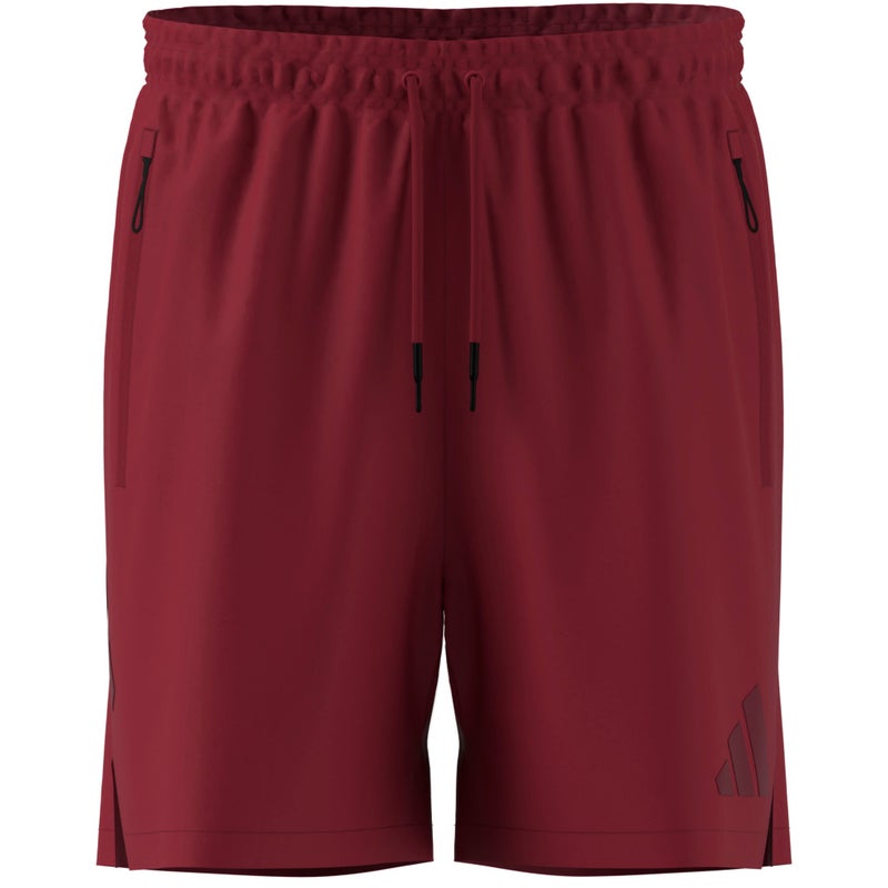Adidas شورت أديداس Z.N.E. المنسوج - بنفسجي غامق - Image 3