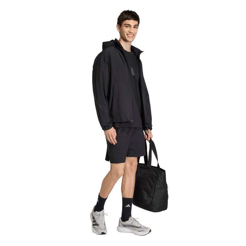 Adidas شورت أديداس Z.N.E. المنسوج - بنفسجي غامق - Image 4