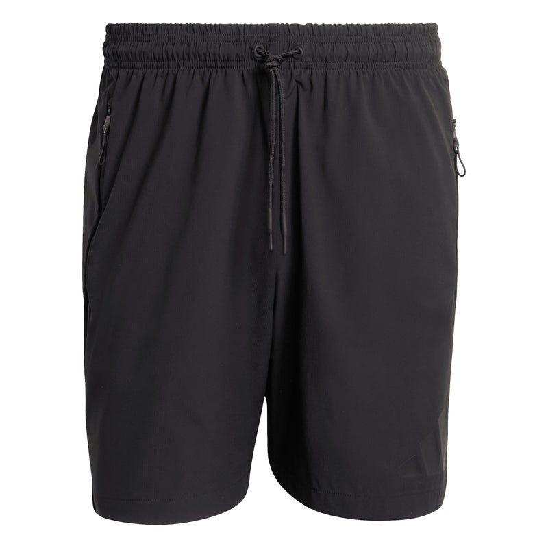 Adidas شورت أديداس Z.N.E. المنسوج - بنفسجي غامق - Image 1