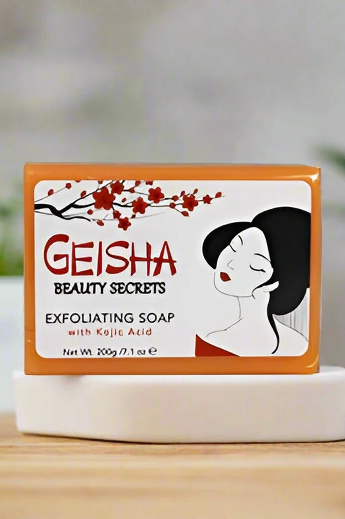 صابون تقشير حمض الكوجيك 200 جرام