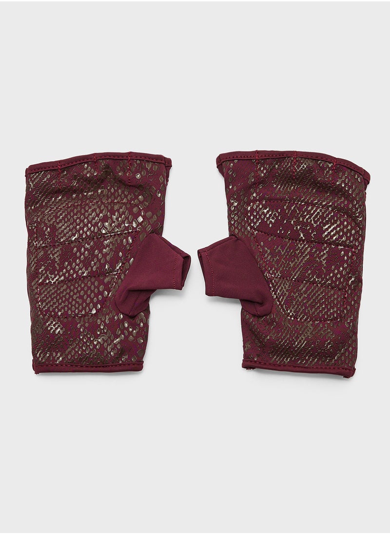Adidas Training  Gloves Small  - Image 2