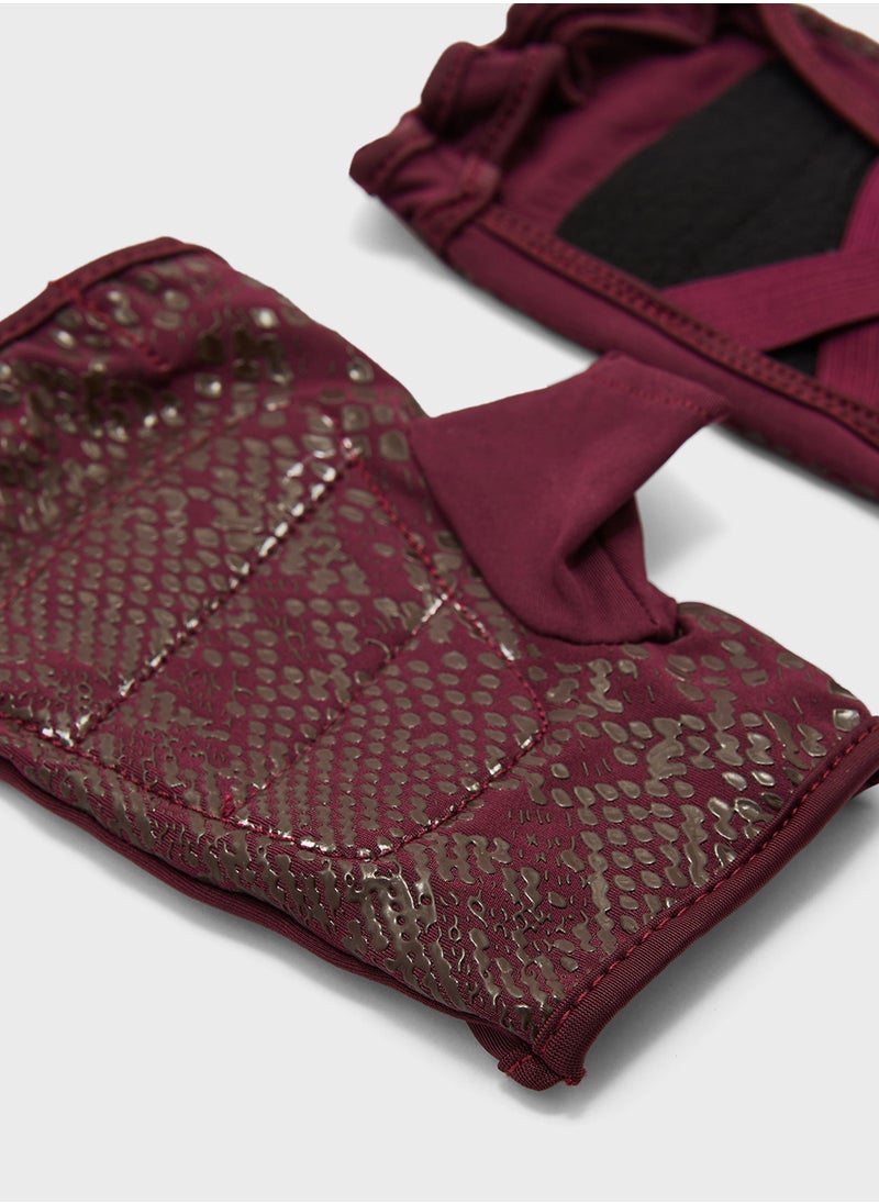 Adidas Training  Gloves Small  - Image 4