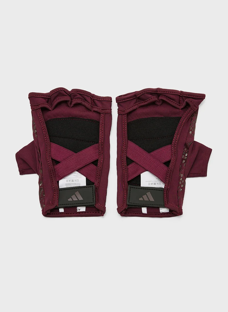 Adidas Training  Gloves Small