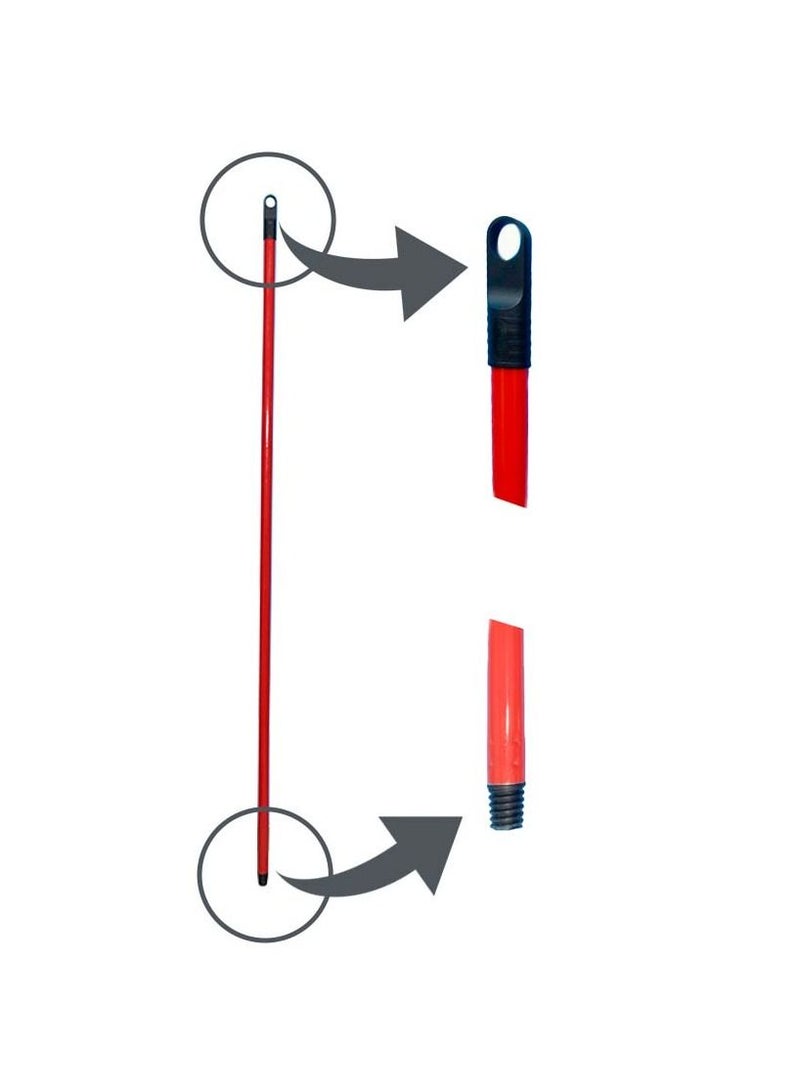 AKC Plastic wiper single rubber 45 cm and Metallic Handle