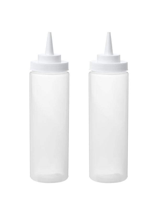 Zaboon Squeeze Bottle, Plastic/Transparent, 330 Ml - Image 1